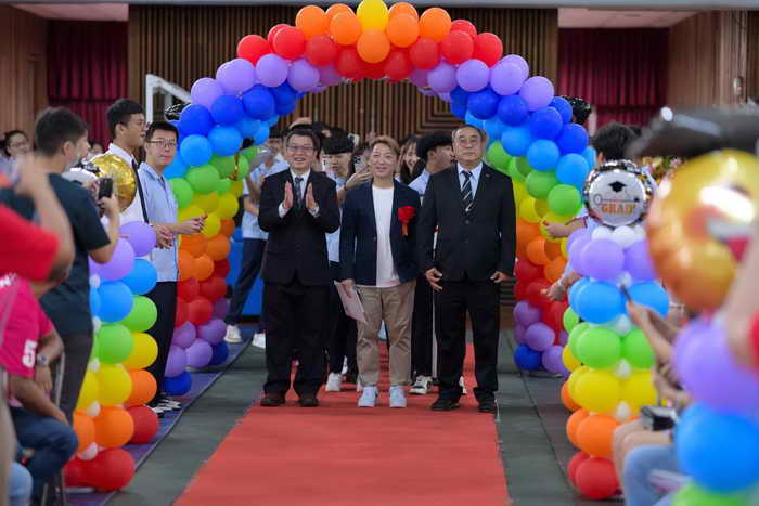 南投高中畢典1