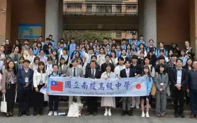 南投高中與日本仙台第一高校全英專題發表活動圓滿成功