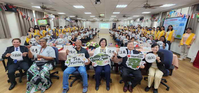 南投高商接待德州國際領袖學校師生 增進國際交流體驗1