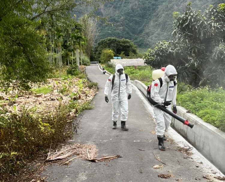 卡努風災南投縣災害搶修復原最新進度1