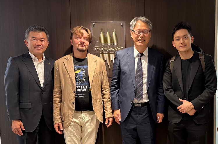 卡拉揚曾親吻的音樂廳 國臺交首訪大阪交響音樂廳 絕美聲響聽見臺灣1