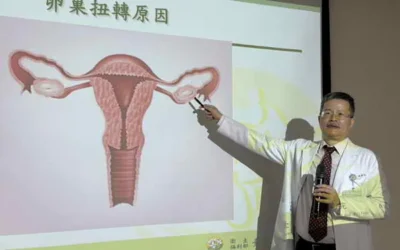 卵巢扭轉腹痛 緊急切除囊腫保卵巢