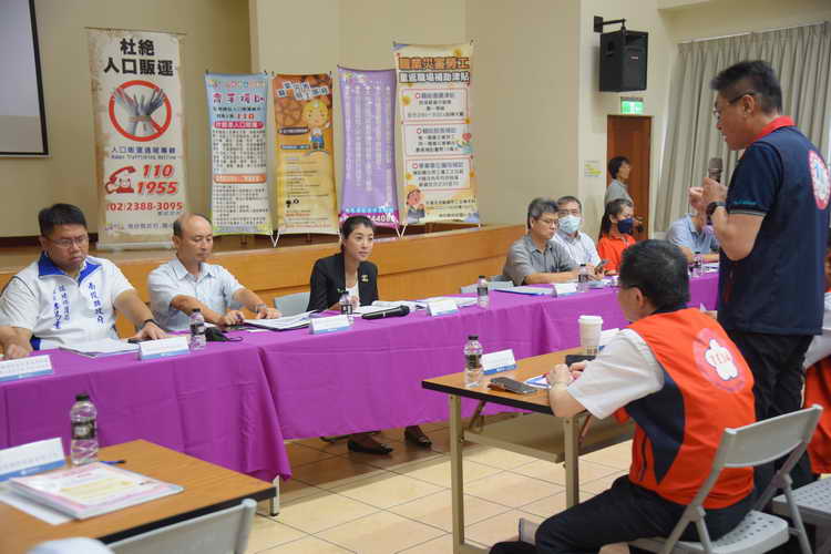 參加移工仲介機構座談會 許淑華縣長盼打造更好生活環境1