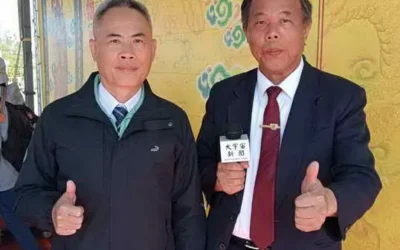 受天宫「擔米糕桃」 慶元宵黃西田將同歡