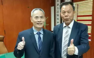 受天宮玄天上帝聖誕 副縣長王瑞德 主委陳登岳擔任主祭祝壽祈福