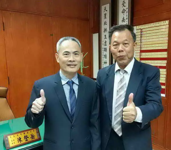 受天宮玄天上帝聖誕 副縣長王瑞德 主委陳登岳擔任主祭祝壽祈福1