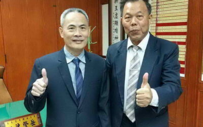 受天宮舉辦受天佑民玄天上帝遶境祈福大典記者會圓滿成功