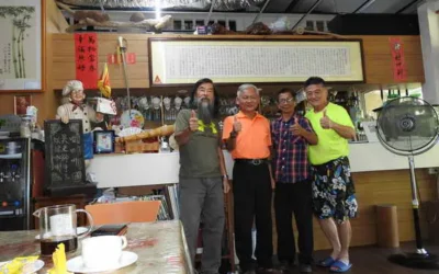 古坑鄉民代表第22屆第4選區缺額補選9月28日周末將進行投票,很多親朋好友皆來為默默行善登記第2號簡麗雪加油打氣
