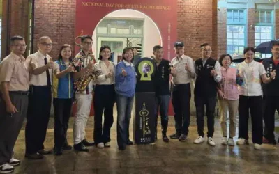 古蹟日行啟記念館點亮斗六舊城 黃金年代薩克斯風音樂會隆重登場