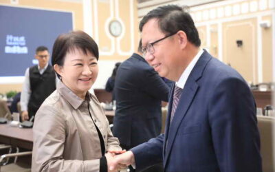 台中三大交通建設連獲核定! 盧市長親赴政院感謝中央:市府會努力推動