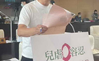 台中兒虐人數增1倍 社工增加不到4成 市議員陳文政籲擴充人力善待社工