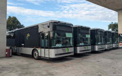 台中公車再升級!12月一口氣新增56輛電動公車