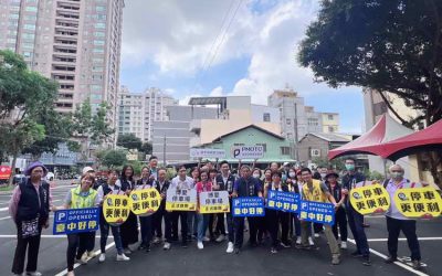 台中南屯博愛停車場 即日起開放停車使用