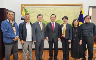 台中國際文化交流大突破! 文化局長率團拜會韓國國會副議長、首爾文化本部長