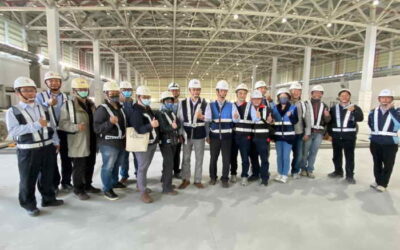 台中國際會展中心工程獲肯定 結構工程技師公會參訪交流經驗