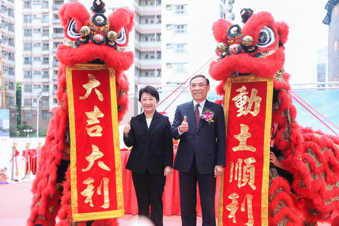 台中地區檢察大樓動土典禮 法務部長蔡清祥 盧秀燕市長親臨共襄盛舉典禮圓滿成功1