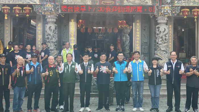 台中巧聖仙師文化祭登場 東勢祖廟三仙師起駕繞境全台50天