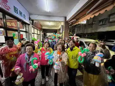 台中市南區國光里福正宮舉辦1