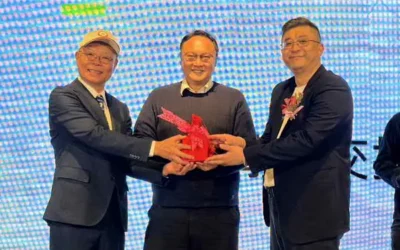 台中市南投縣同鄉會理事長交接 鄭副市長祝賀鄉誼永在