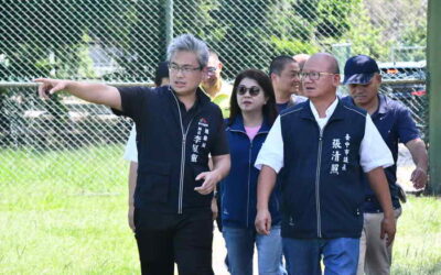 台中市將有符合國際標準的曲棍球場 張清照議長大力爭取 市府斥資4500萬元全面改造