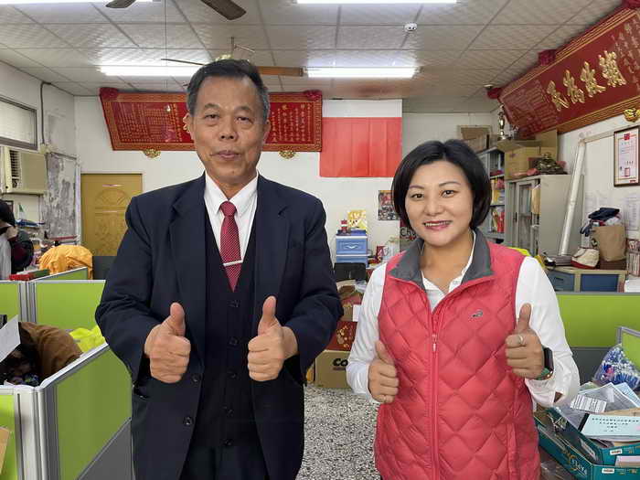 張德欽社長特別肯定讚賞台中市議員陳雅惠所領導的團隊