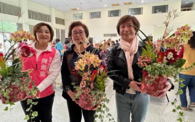 台中市水噹噹關懷協會舉辦「親子手作DIY」活動 現場歡樂聲不斷