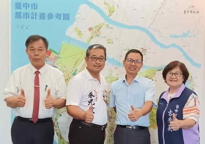 台中市議員朱元宏市議會質詢中提出了一項重要的政策建議2