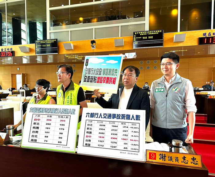 台中市議員謝志忠