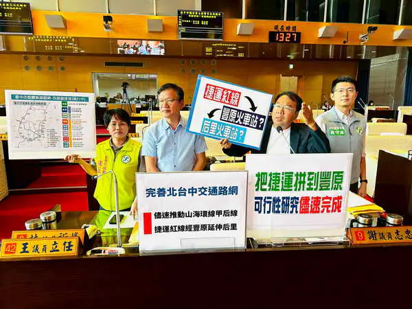 台中市議員謝志忠