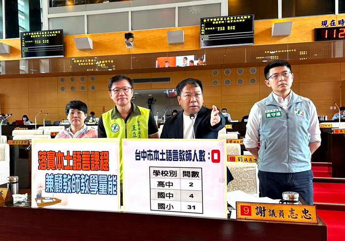 台中市議員謝志忠