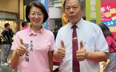 台中市議員邱愛珊成功爭取經費,南陽國小第二閱覽室正式啟用