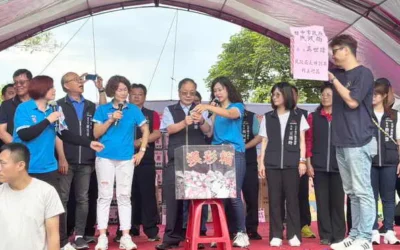 台中市議員黃佳恬號召 全民樂活親子遊 春季健行活動熱鬧登場 逾6千人響應