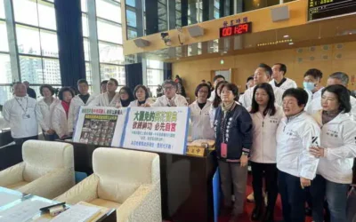 台中市議會國民黨團指中華民國有史以來最高的預算