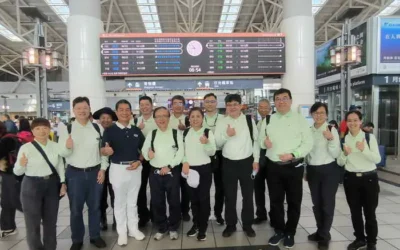 台中慈濟醫院同仁南下高雄 安心家訪慰問災民