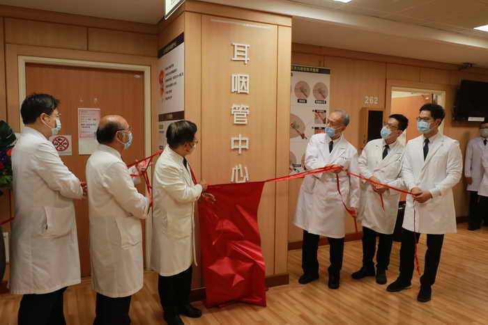 台中慈濟首創耳咽管中心 全方位精準治療1