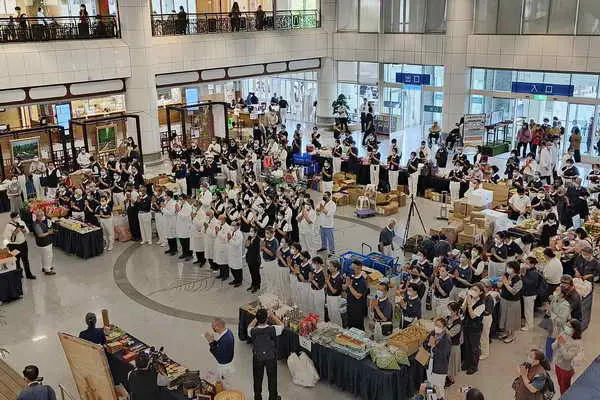 台中慈院大愛共善惜福市集 募愛助緬甸震災1