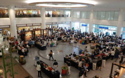 台中慈院愛心惜福市集 募3500萬捐花蓮震災