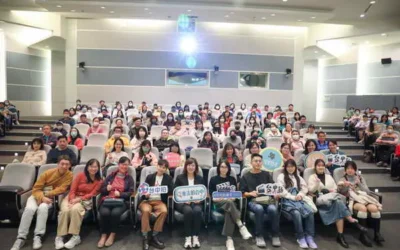 「台中拍講堂」人氣爆棚!金鐘影人林昱伶、林君陽分享幕後心法 新聞局長:展現台中影視協拍實力