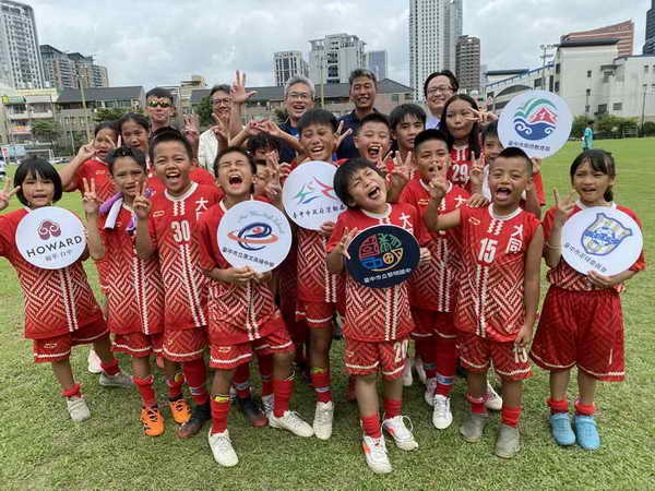 台中朝馬國際足球節1