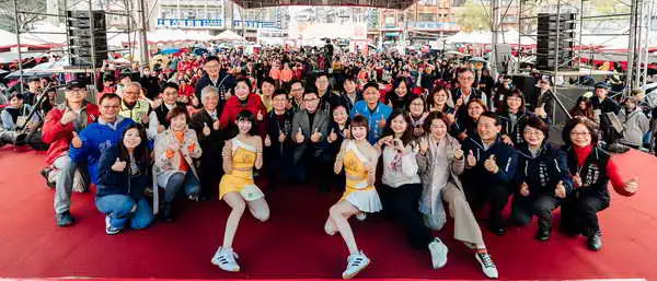 台中東勢新丁粄節今盛大開幕1