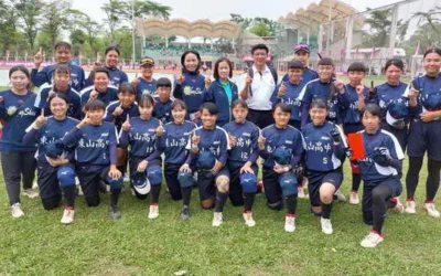 台中東山女壘勇奪HSL冠軍 順利拿下2連霸!