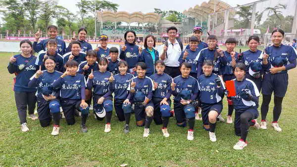 台中東山女壘勇奪HSL冠軍 順利拿下2連霸1