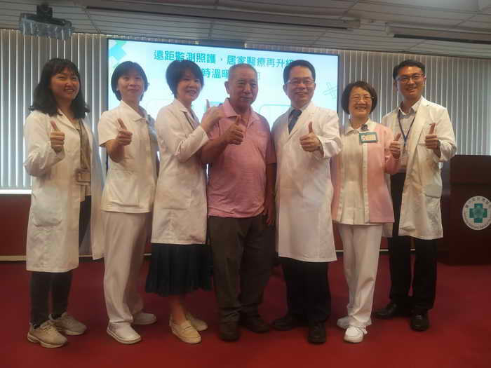 台中榮總遠距在宅急症照護 全國最優1