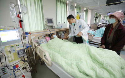 台中洗腎室的大寶貝!百歲人瑞健康養生靠三件事