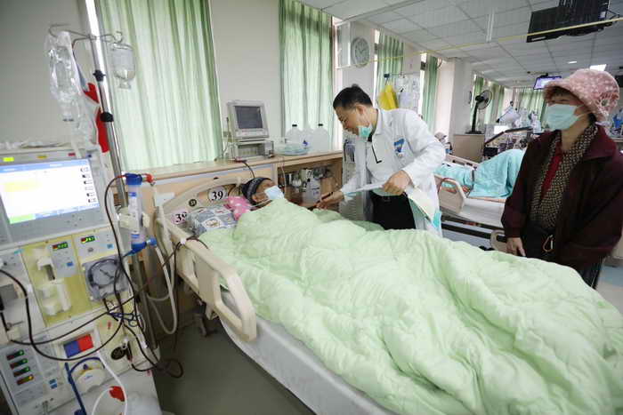 台中洗腎室的大寶貝1