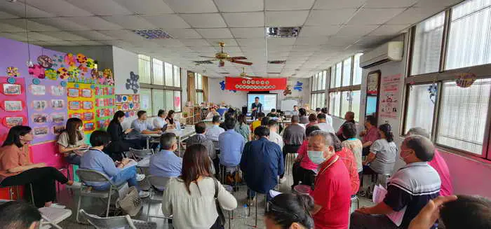 台中渢妙離岸風電海纜工程海岸利用管理 中市都發局舉辦公聽會廣納意見1