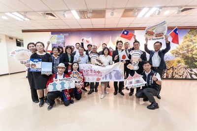 台中獨特魅力吸引海外旅客1