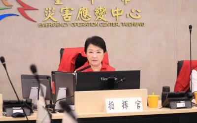 台中脫離海葵陸警範圍 盧市長叮嚀:颱風行蹤不定、小心至上