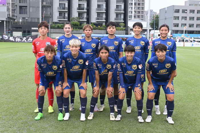 台中藍鯨女足喜迎木蘭聯賽2連勝 運動局
