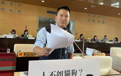 台中僅4成托嬰業者願降低照顧比 市議員陳文政籲修補信任